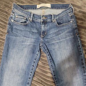 Size 27 W 35 L/ Abercrombie & Fitch 4 Long /Perfect Stretch